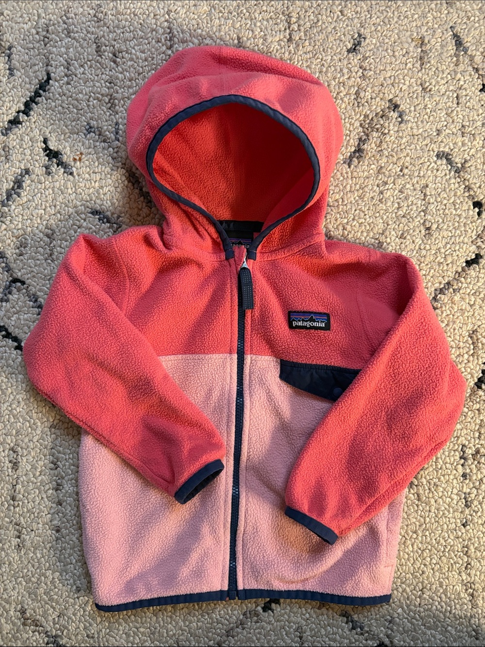 Patagonia  Hooded Fleece Jacket 2T